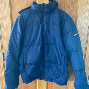 Tommy Hilfiger Navy Blue Men’s Coat